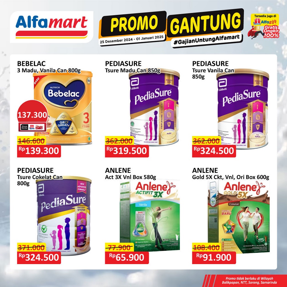 promo jsm alfamart 27-29 desember