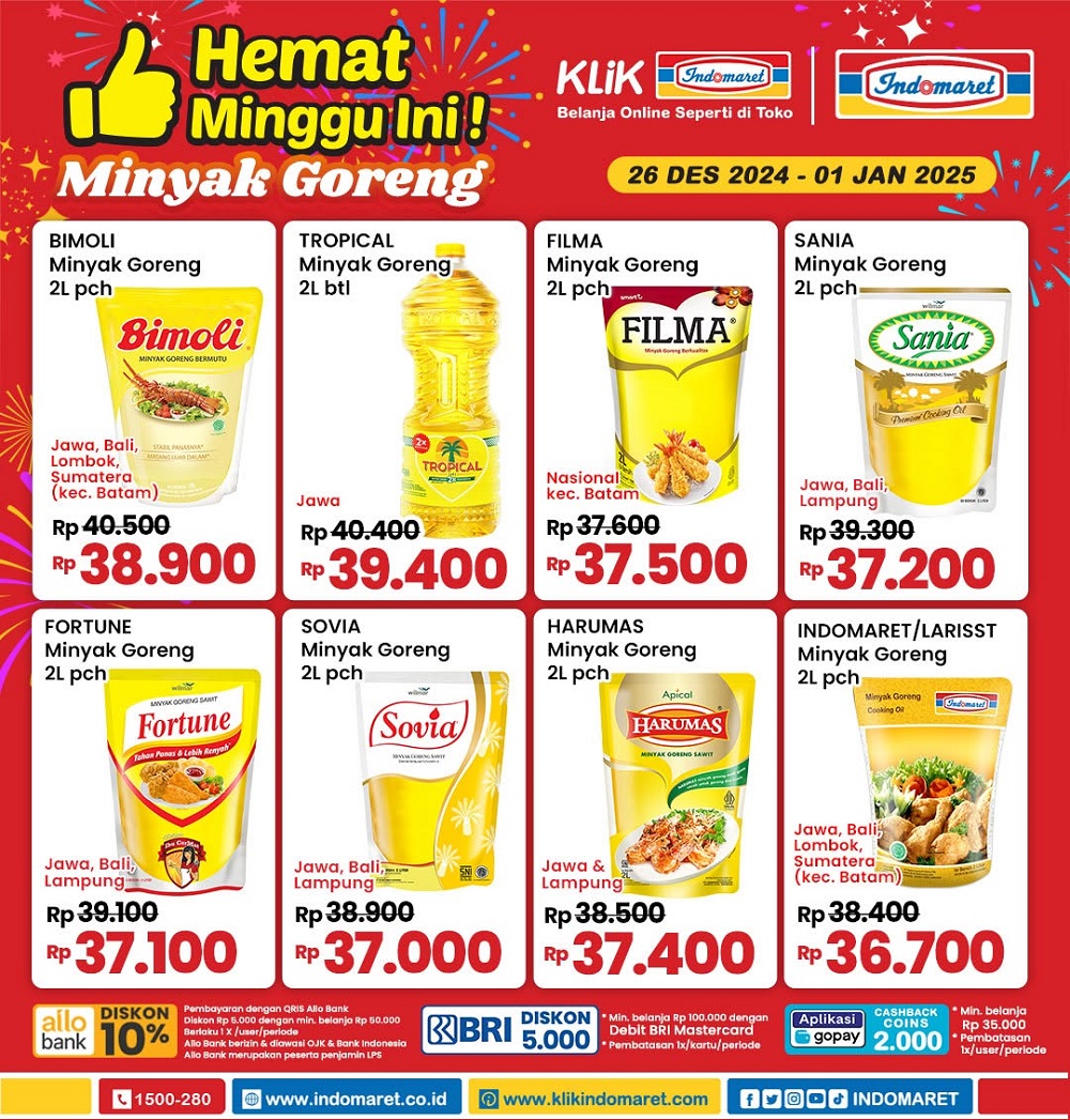 promo jsm indomaret 27-29 desember