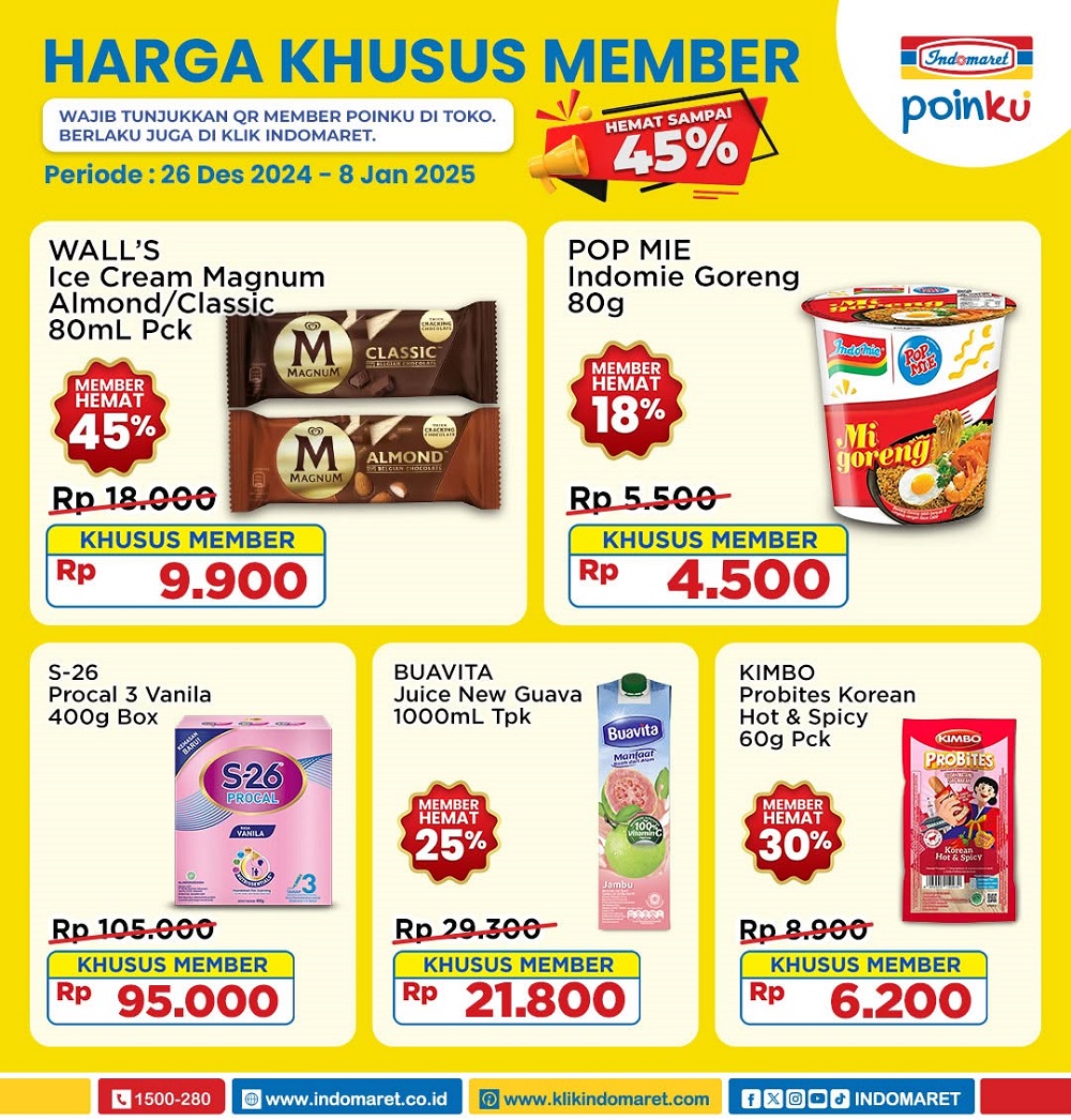 promo jsm indomaret 27-29 desember