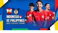 timnas indonesia vs filipina