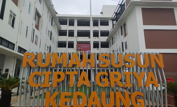 Rusunawa Cipta Griya Kedaung