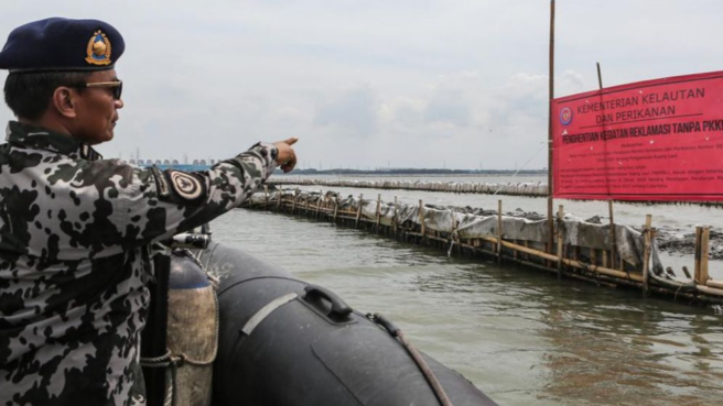 pagar laut di tangerang