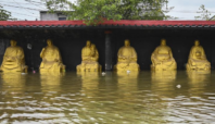 Banjir Rob di Pesisir Tangerang/Foto:ANTARA