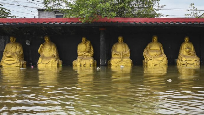 Banjir Rob di Pesisir Tangerang/Foto:ANTARA