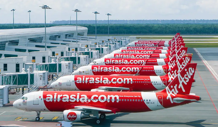 Air Asia, Maskapai Penerbangan di Terminal 1 Bandara Soekarno-Hatta