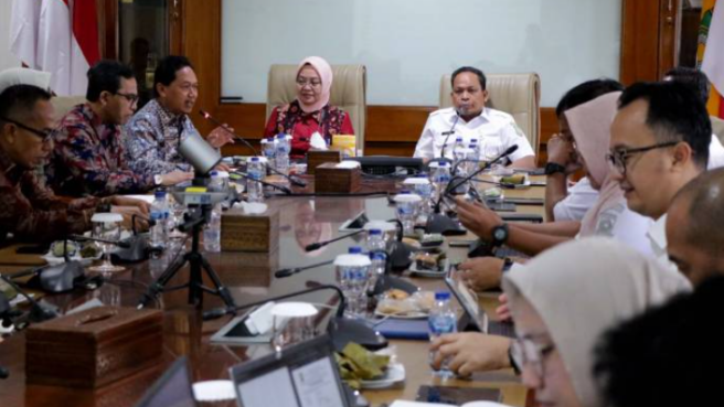 Pemkot Jambi Lakukan Studi Tiru ke Tangerang terkait Inovasi PBG 10 Jam/Foto:Pemkot Tangerang