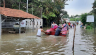 Banjir di Tangerang/Foto: Antara