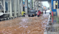 Banjir Jakarta hingga Rabu, 29 Januari 2025 Siang/Foto:Kompas.com