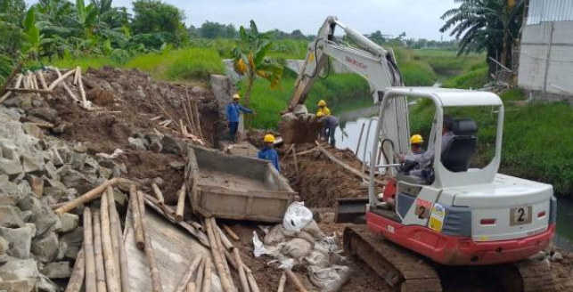 Antisipasi Banjir di Kota Tangerang 700 Petugas Lapangan Disiagakan