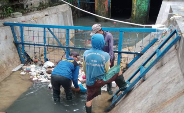 Antisipasi Banjir di Kota Tangerang 700 Petugas Lapangan Disiagakan