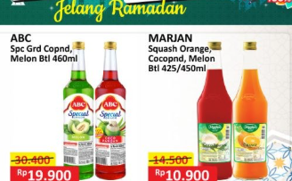 Promo JSM Alfamart Jelang Ramadan Periode 31 Januari-2 Februari 2025