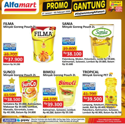 Promo JSM Alfamart Jelang Ramadan Periode 31 Januari-2 Februari 2025