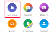 Cara Kirim File di WhatsApp