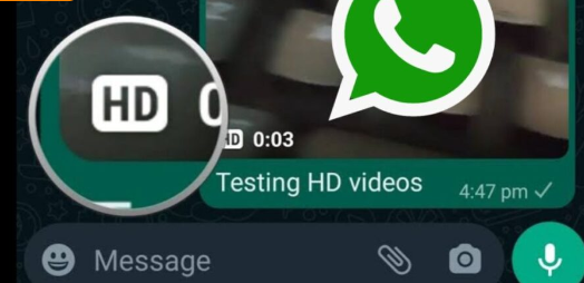 Cara Kirim File di WhatsApp Resolusi Tinggi 