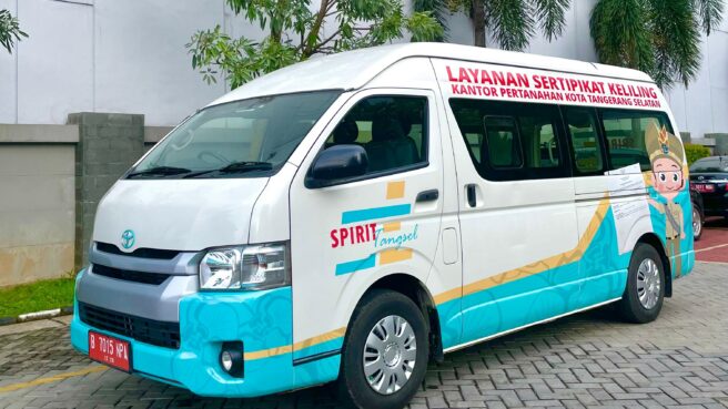 Catat! Jadwal Mobil Layanan Sertipikat Keliling Tangsel di ITC BSD