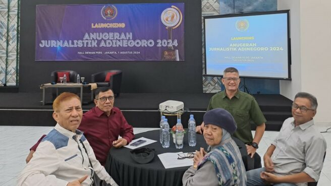 Anugerah Jurnalistik Adinegoro 2024