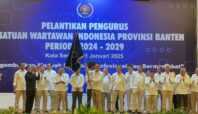 Pengurus PWI Banten Resmi Dilantik