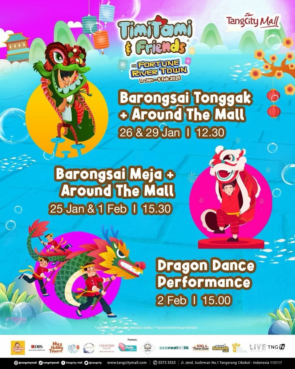 event imlek 2025 di tangerang