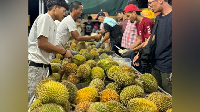 Tips Memilih Durian/Foto:Cucu Rosana/Infotangerang.id