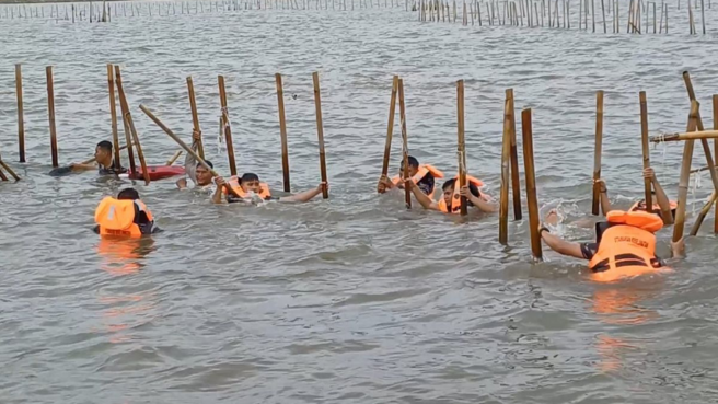 pembongkaran pagar laut tangerang