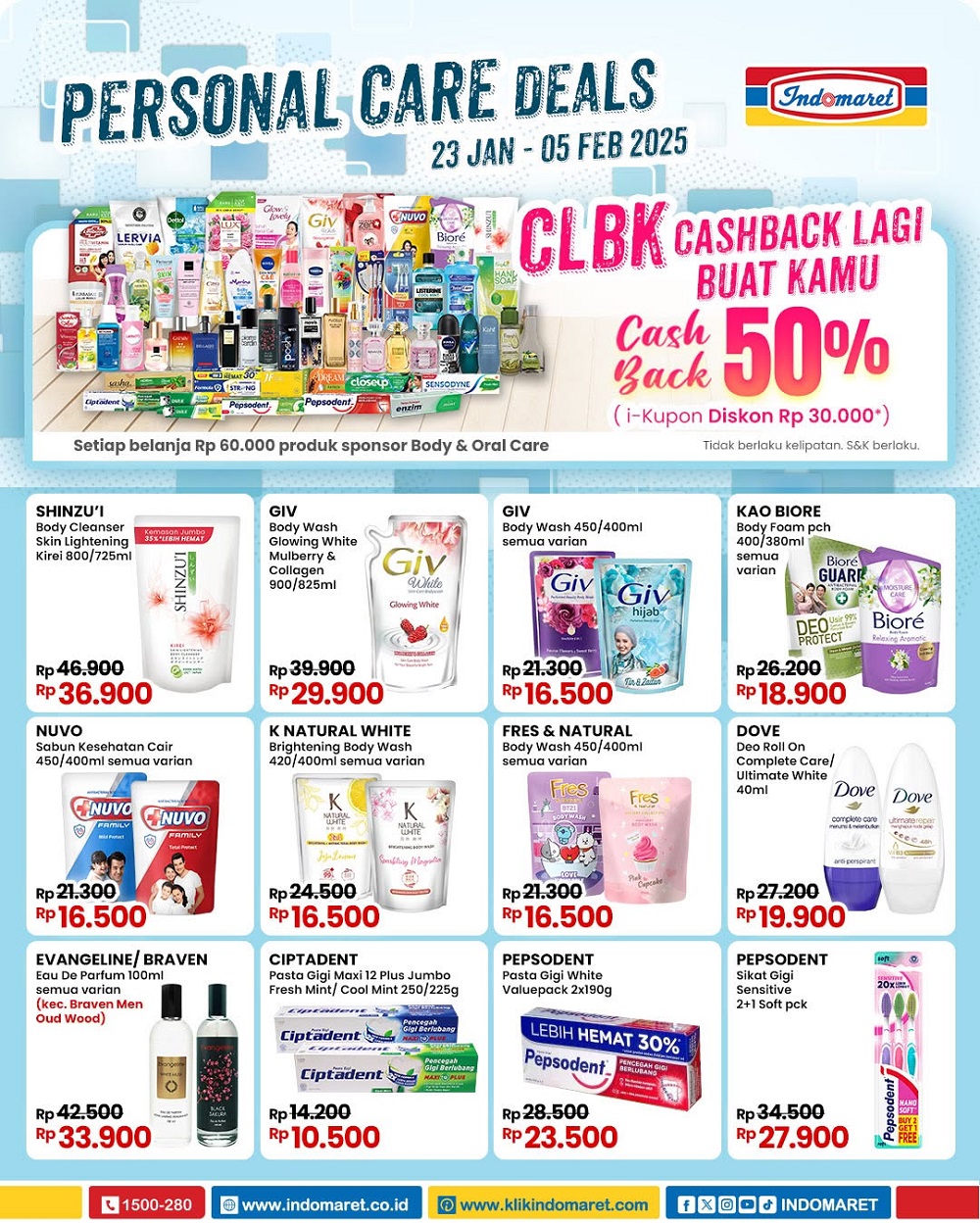 promo jsm indomaret 24-26 januari 2025