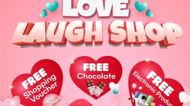 Electronic City Sebarkan Cinta Melalui Promo Art of Giving di Hari Valentine