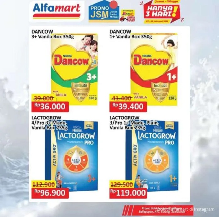 PROMO JSM ALFAMART