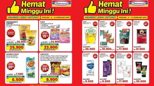 PROMO JSM indomaret