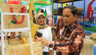 12 UMKM Kota Tangerang Meriahkan INACRAFT The 25th di JCC Senayan Jakarta