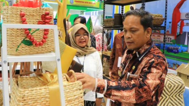 12 UMKM Kota Tangerang Meriahkan INACRAFT The 25th di JCC Senayan Jakarta