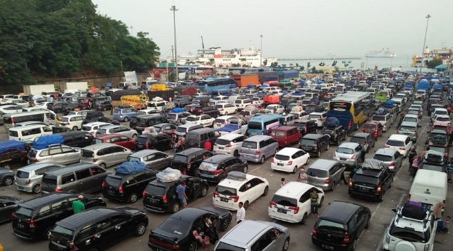 Infrastruktur Sekitar Pelabuhan Merak Bakal Diperbaiki Jelang Mudik Lebaran 2025