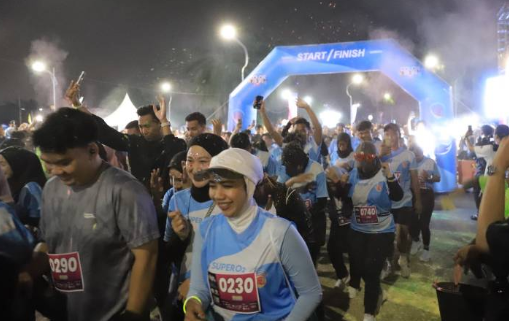 Tangerang Color Run Night 2025