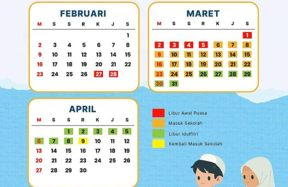 Jadwal Libur Sekolah Ramadhan 2025