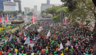 Demo Ojol Hari Ini, Senin 17 Februari 2025