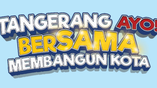 Filosofi Slogan Tangerang Ayo! Bersama Membangun Kota