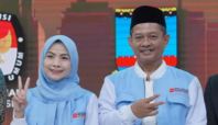 Ratu Zakiyah dan Najib Hamas di Pilbup Serang 2024