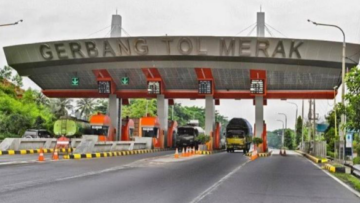 ganjil genap di Tol Tangerang-Merak