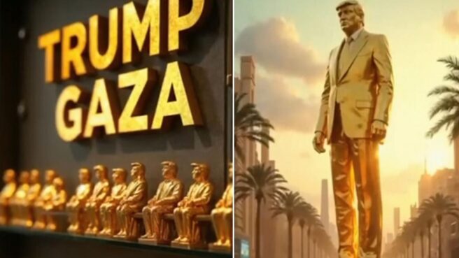 TRUMP GAZA