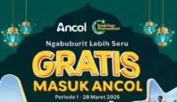 Tiket masuk Ancol gratis selama Ramadhan