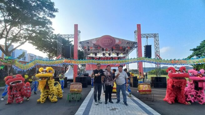 Festival Cap Go Meh 2025 di Gading Serpong Berlangsung Meriah/Foto:Nadia-Infotangerang.id