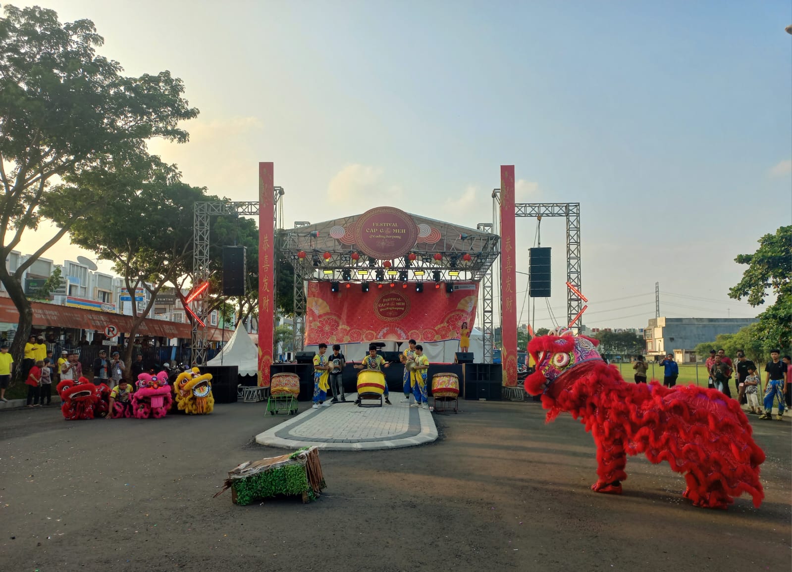 Festival Cap Go Meh 2025 di Gading Serpong