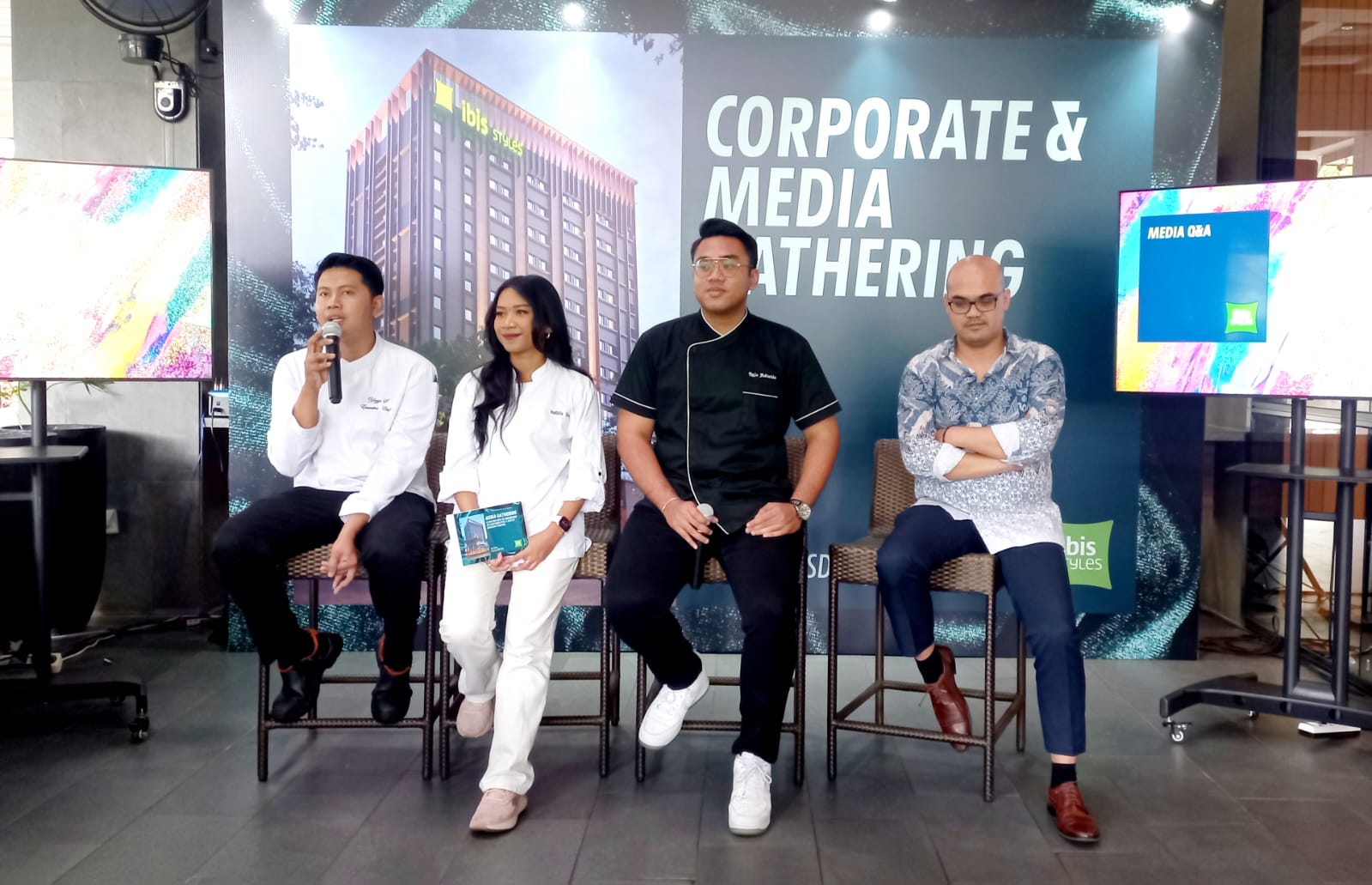 ibis Styles Serpong BSD City berkolaborasi dengan 2 MasterChef Season 11