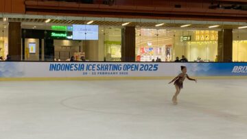 Indonesia Ice Skating Open atau IISO 2025 kembali digelar di BX Rink Bintaro Xchange Mall pada 20 hingga 22 Februari 2025/Foto: Tim Infotangerang.id dan Tangsellife.com