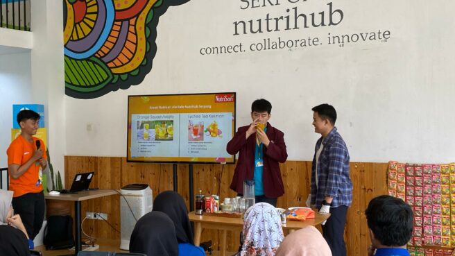 NutriSari Varian Teh hadir menyambut bulan suci Ramadan 2025