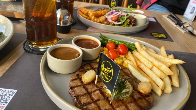 Justus Steakhouse kini buka di The Barn BSD City (Tangselife.com/Dwi)