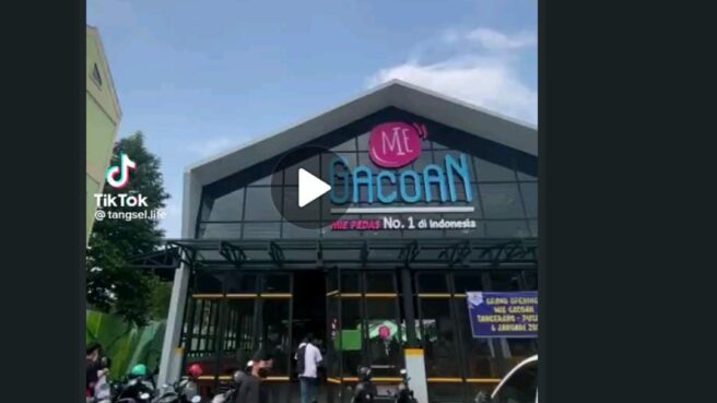 Fakta Viralnya Video Mie Gacoan yang Disalahgunakan