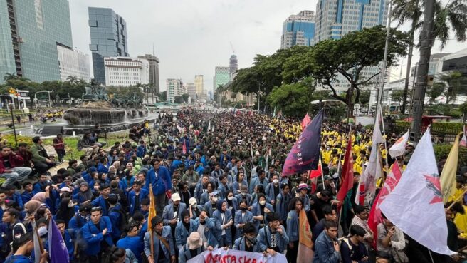 aksi indonesia gelap