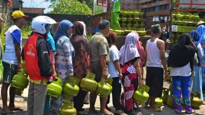 Penerima Subsidi Gas Elpiji 3 Kg