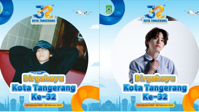 hut ke-32 kota tangerang