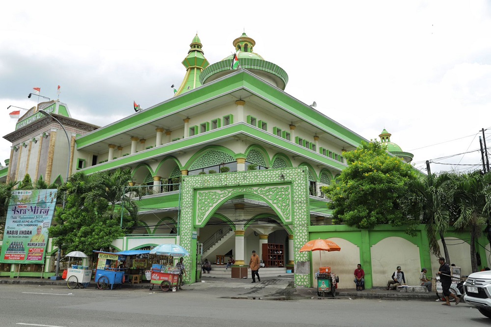 masjid tertua di tangerang raya